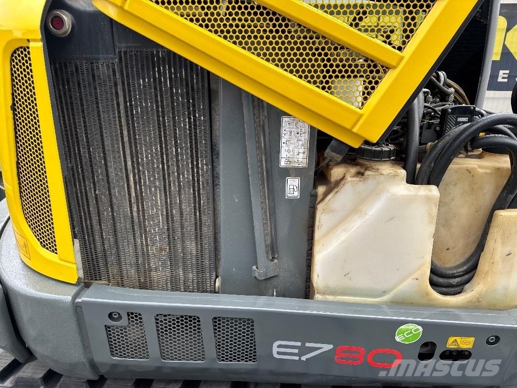 Wacker Neuson EZ 80 Midi ekskavatörler 7 - 12 t