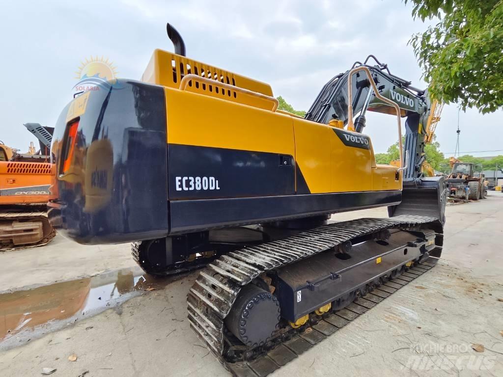 Volvo EC 380 D L Paletli ekskavatörler