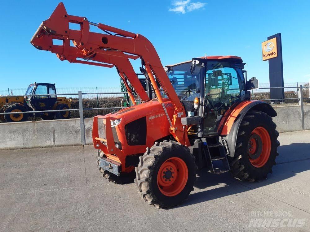Kubota M105GX Traktörler