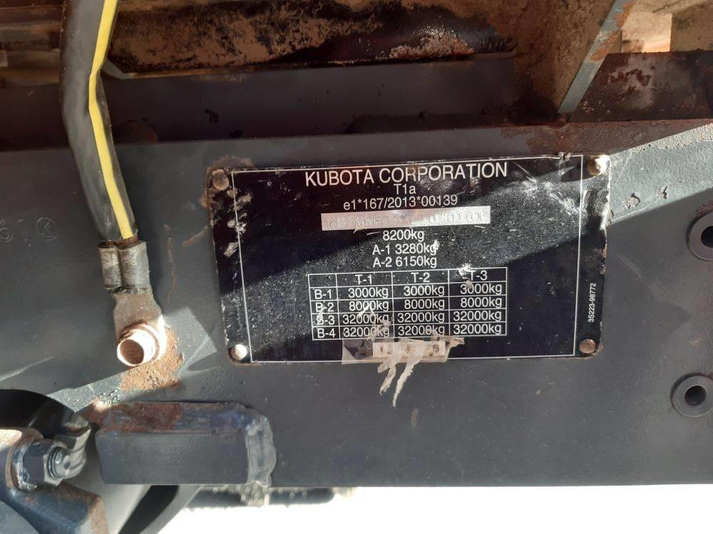 Kubota M105GX Traktörler