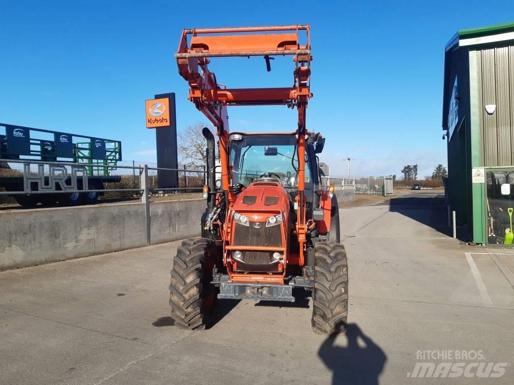 Kubota M105GX Traktörler