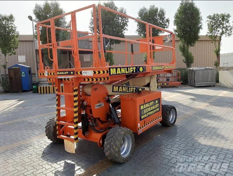 MEC 2684RT Makasli platformlar