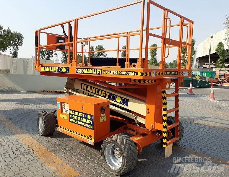 MEC 2684RT Makasli platformlar