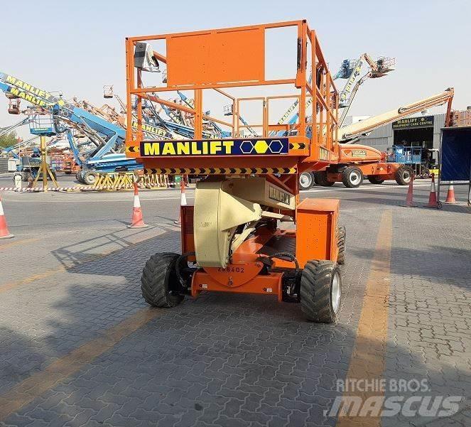 MEC 2684RT Makasli platformlar