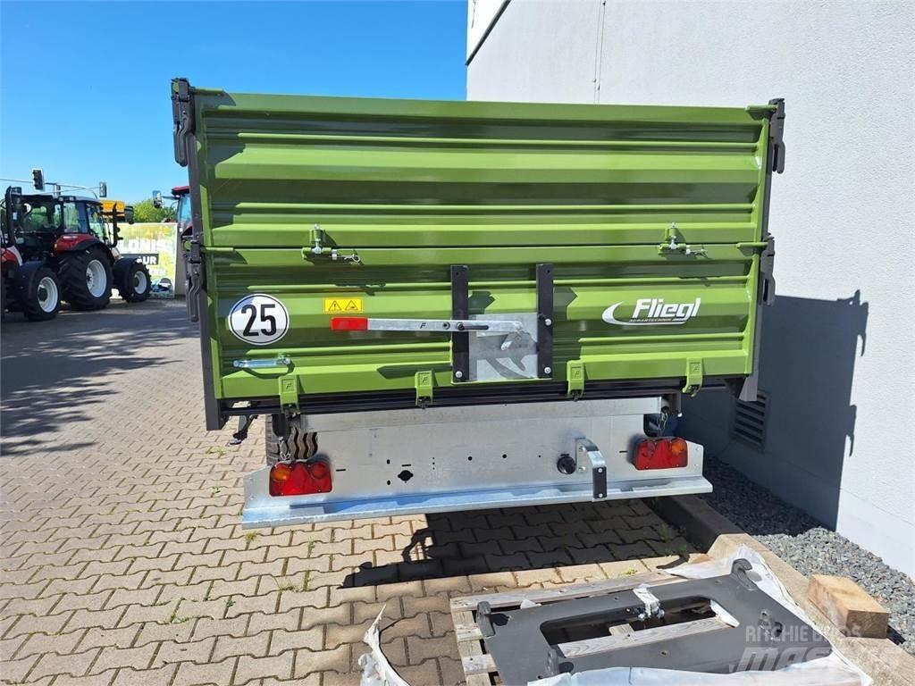 Fliegl EDK 60 FOX Damperli römorklari