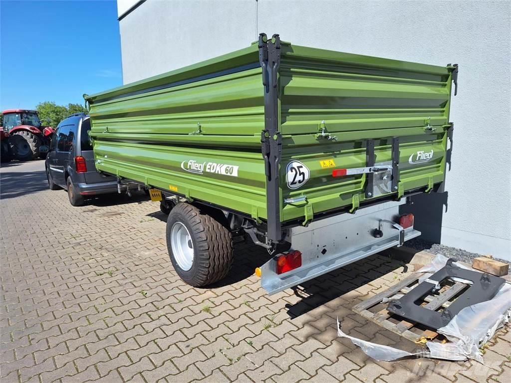 Fliegl EDK 60 FOX Damperli römorklari