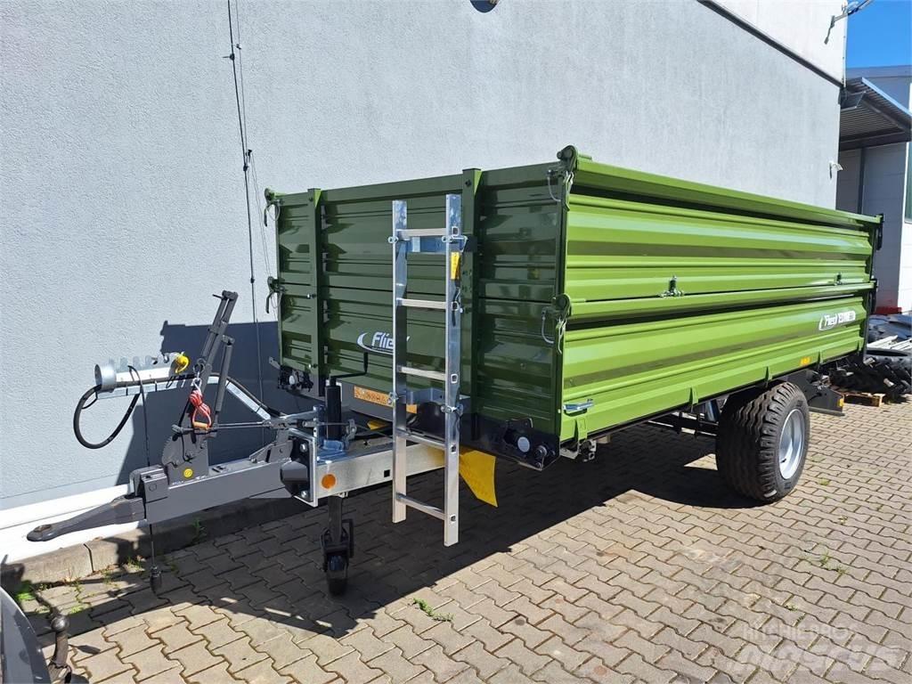 Fliegl EDK 60 FOX Damperli römorklari