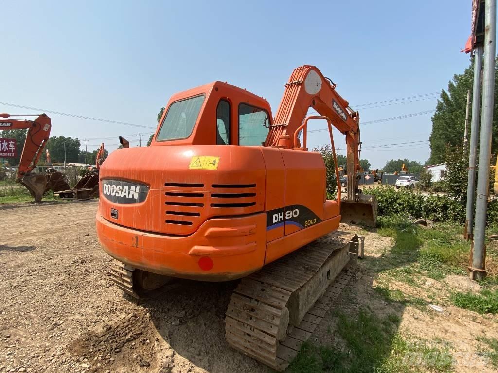 Doosan DH 80 Mini ekskavatörler, 7 tona dek