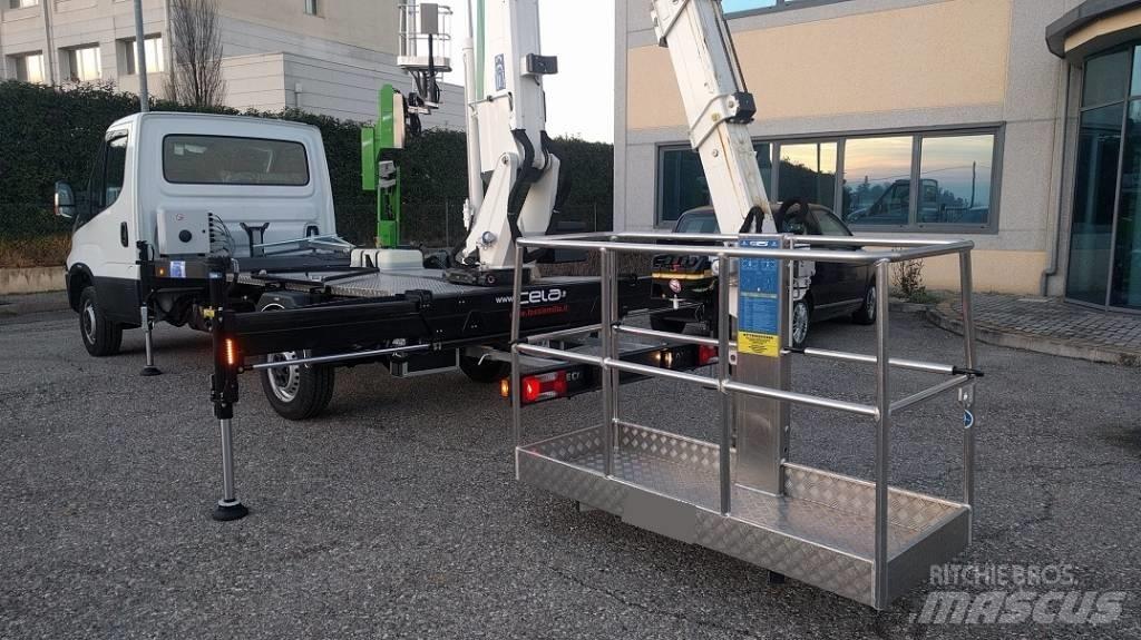 Cela DT 22 Araç üstü platformlar