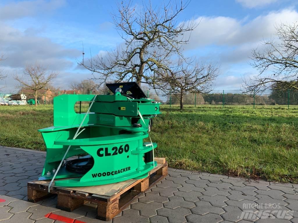 Westtech CL260 Agaç kesme robotlari
