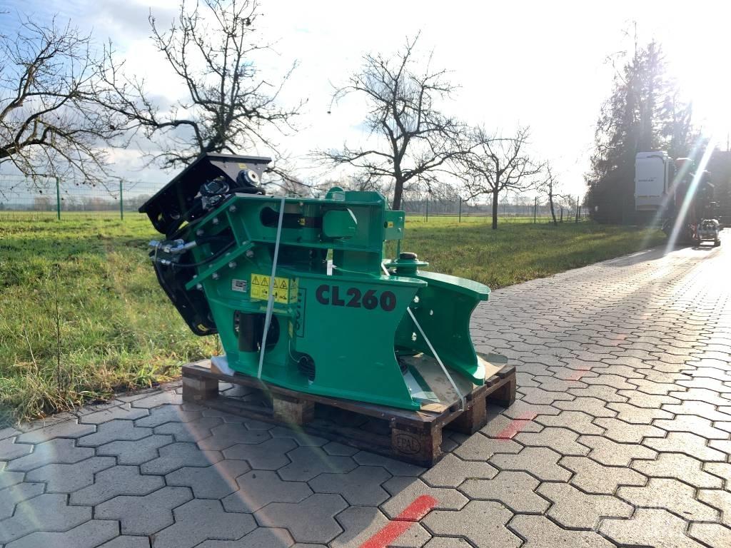 Westtech CL260 Agaç kesme robotlari