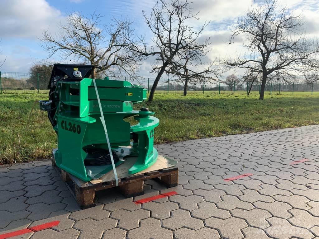 Westtech CL260 Agaç kesme robotlari