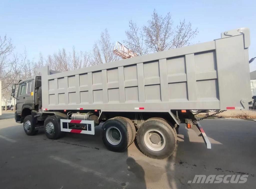 Howo 400 8x4 Damperli kamyonlar