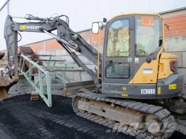 Volvo ECR 88 D Midi ekskavatörler 7 - 12 t