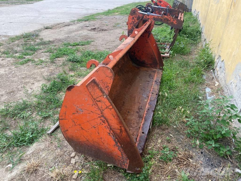 Everun ER20 Diger yükleme ve kazma ekipmanlari