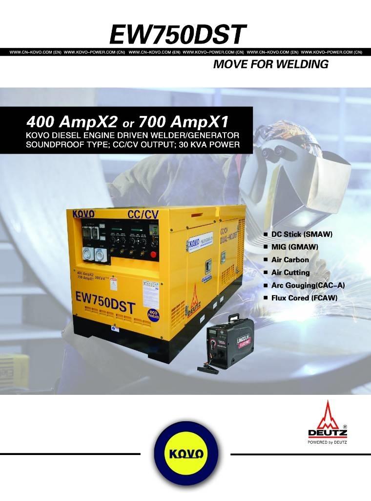 Kovo EW750DST Kaynak makineleri