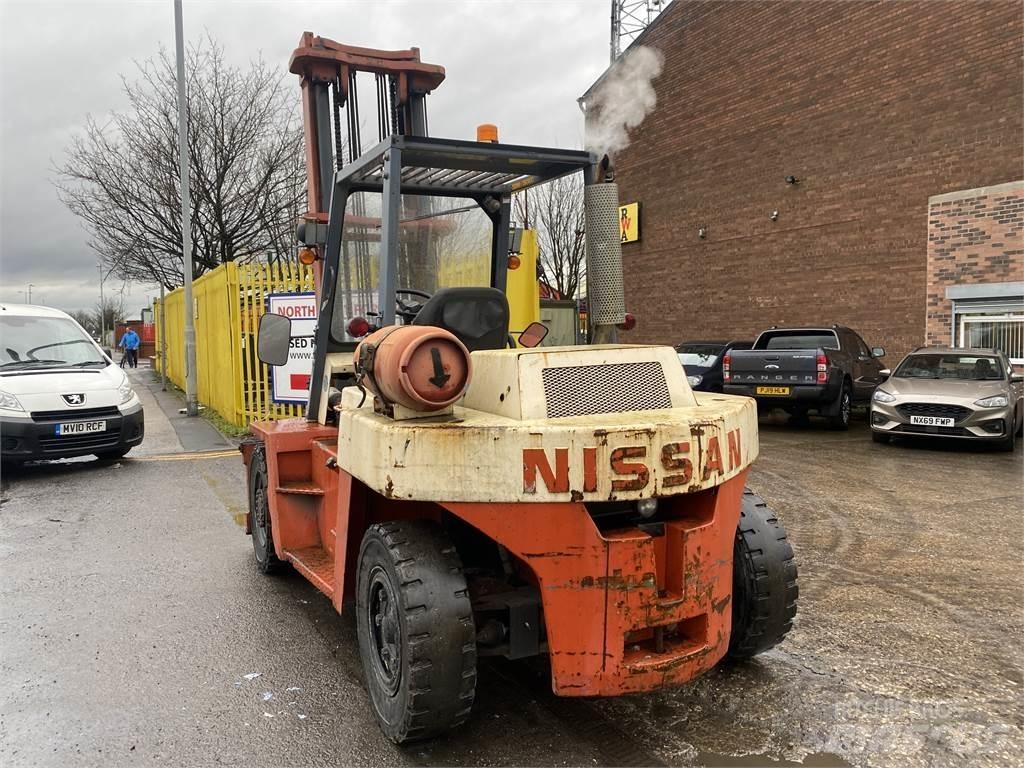 Nissan BF05H50U Dizel forkliftler