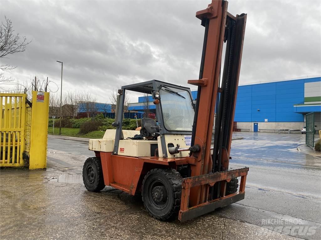 Nissan BF05H50U Dizel forkliftler