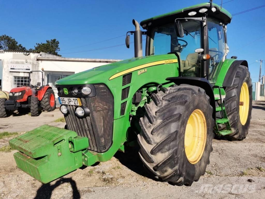 John Deere 8295 R Traktörler