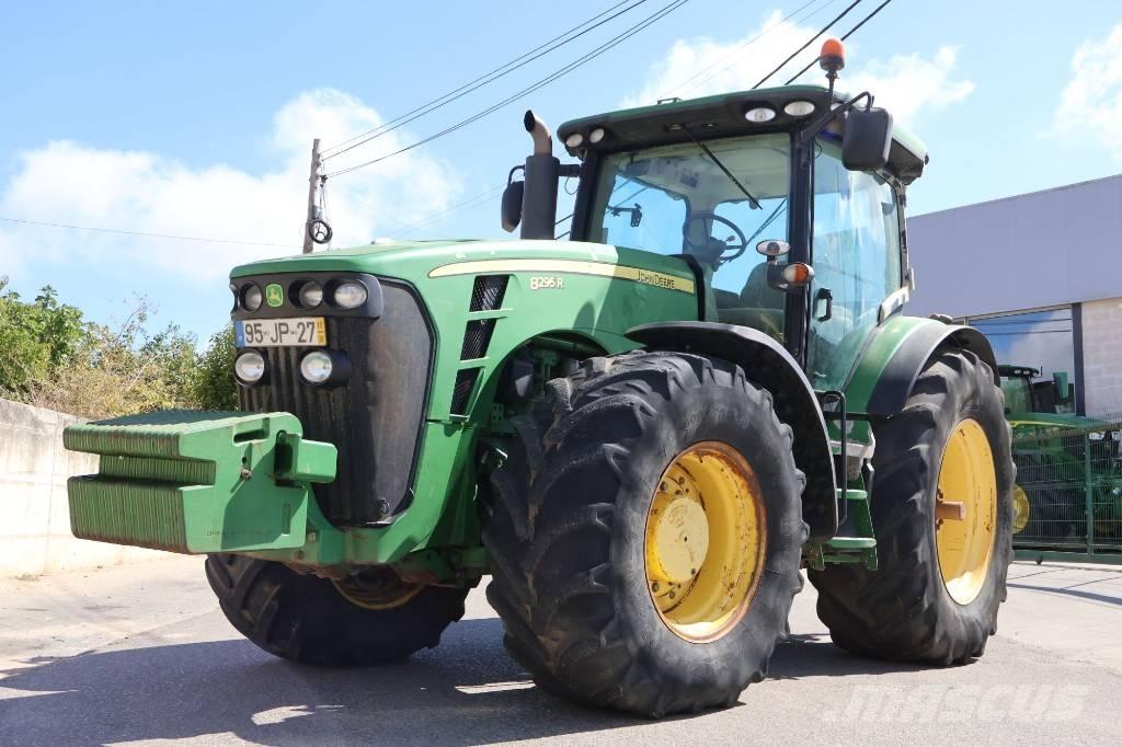 John Deere 8295 R Traktörler