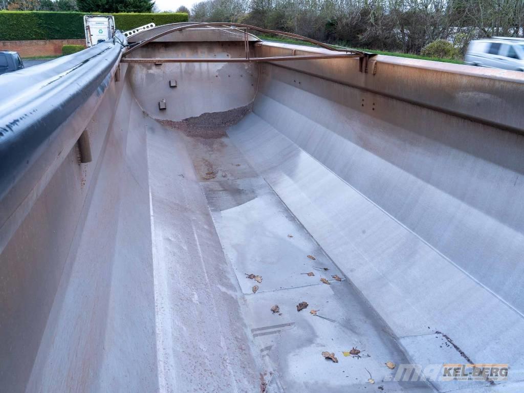 Kel-Berg T 100 Damperli römorklari