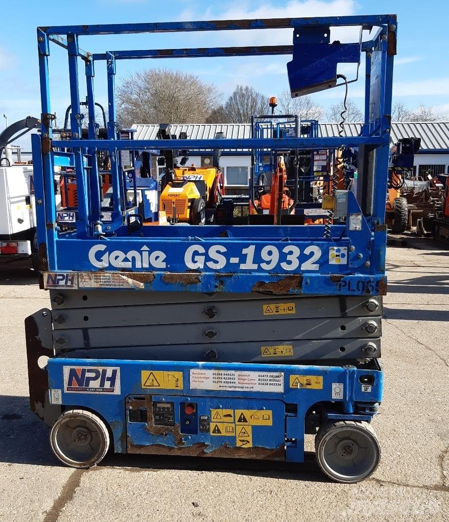 Genie GS 1932 Makasli platformlar