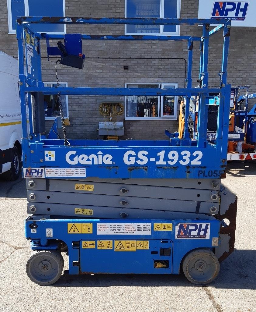 Genie GS 1932 Makasli platformlar