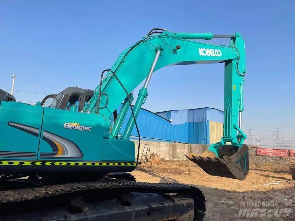 Kobelco SK350 Paletli ekskavatörler