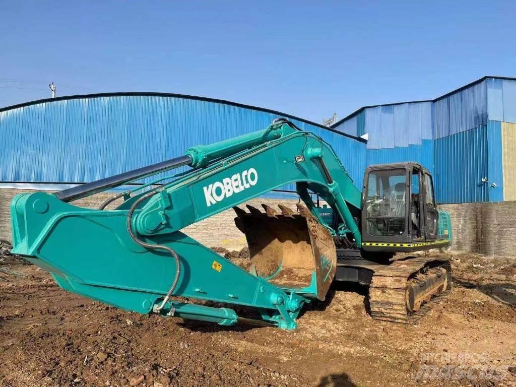 Kobelco SK350 Paletli ekskavatörler