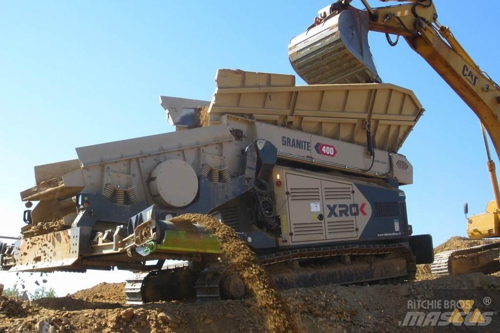 Xrok Granite 400 Boru döşeme dozerleri