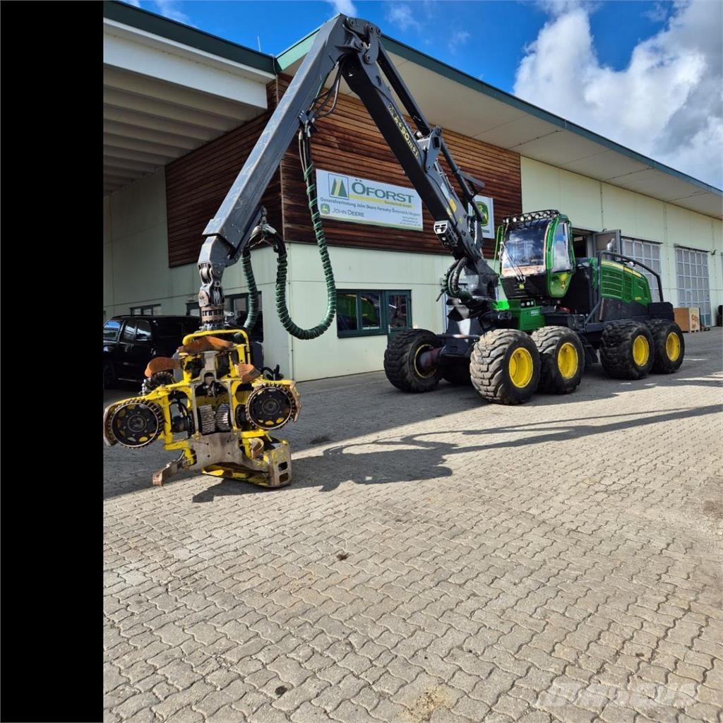 John Deere 1270 G Biçerdöverler