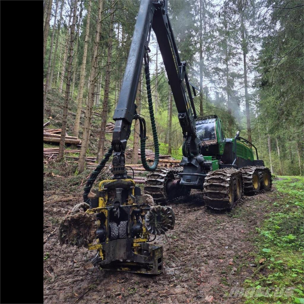 John Deere 1270 G Biçerdöverler