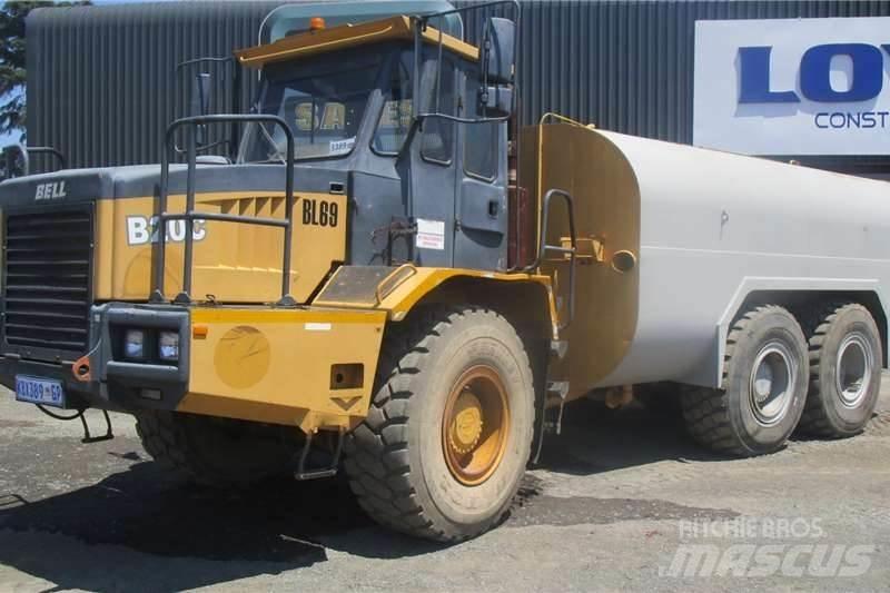 Bell B20C Diger kamyonlar