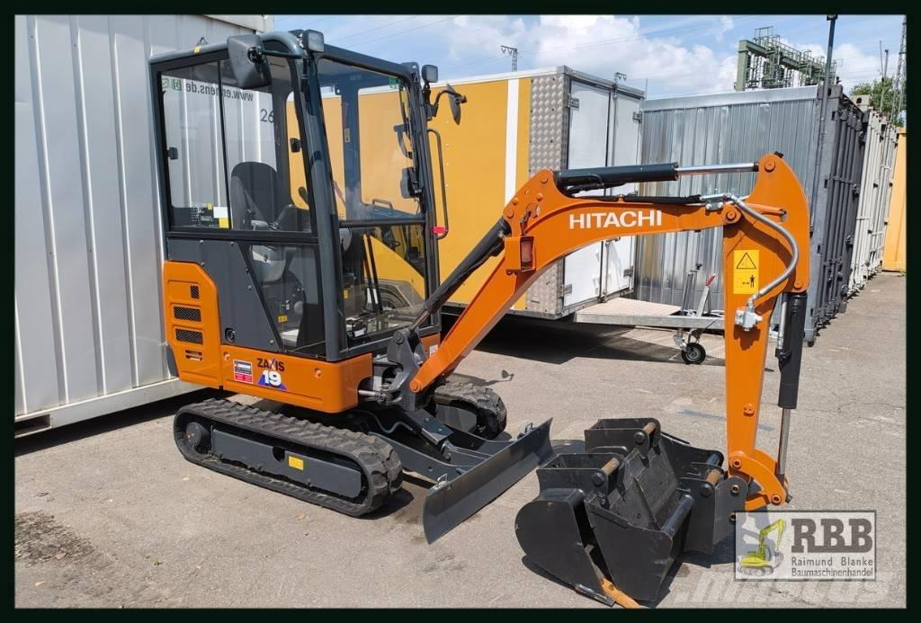 Hitachi ZX 19-6 CR Mini ekskavatörler, 7 tona dek