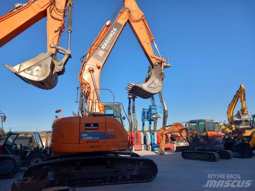Doosan DX 235 LCR Paletli ekskavatörler
