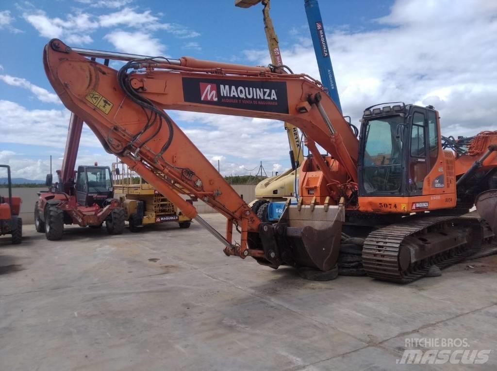 Doosan DX 235 LCR Paletli ekskavatörler