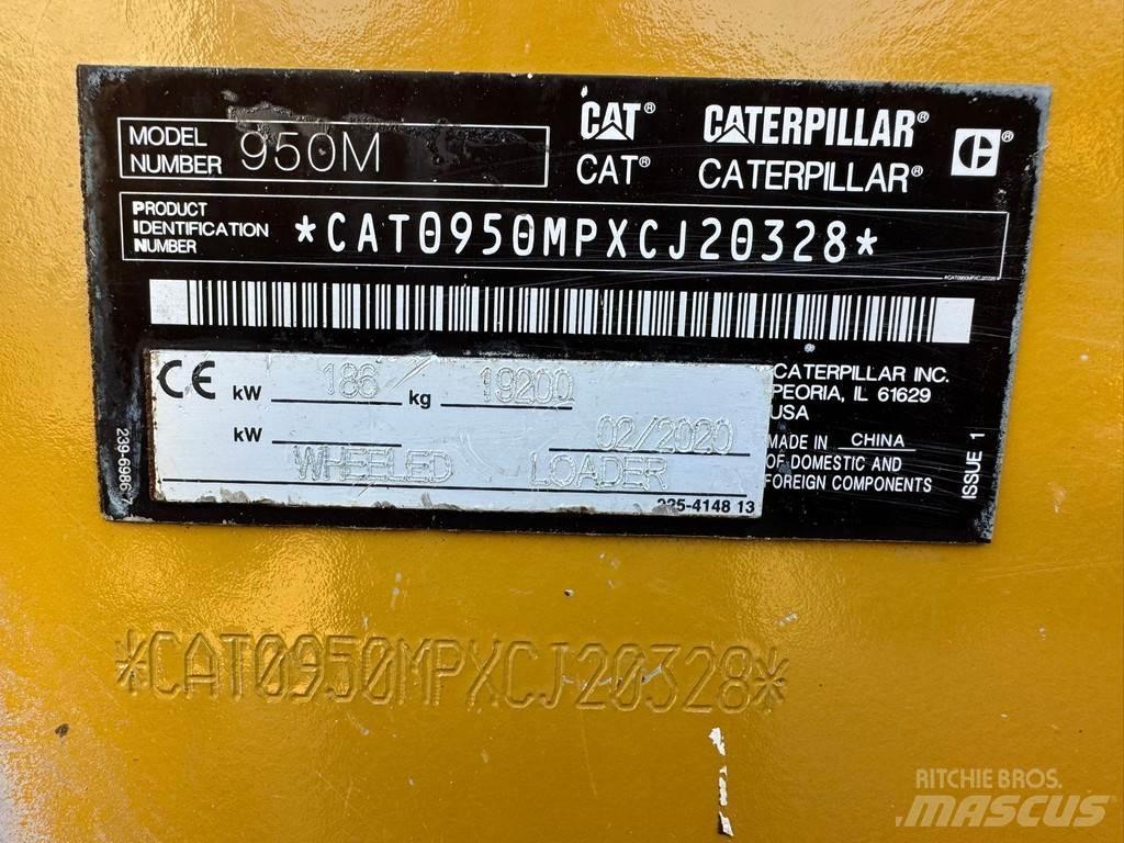 CAT 950M Tekerlekli yükleyiciler