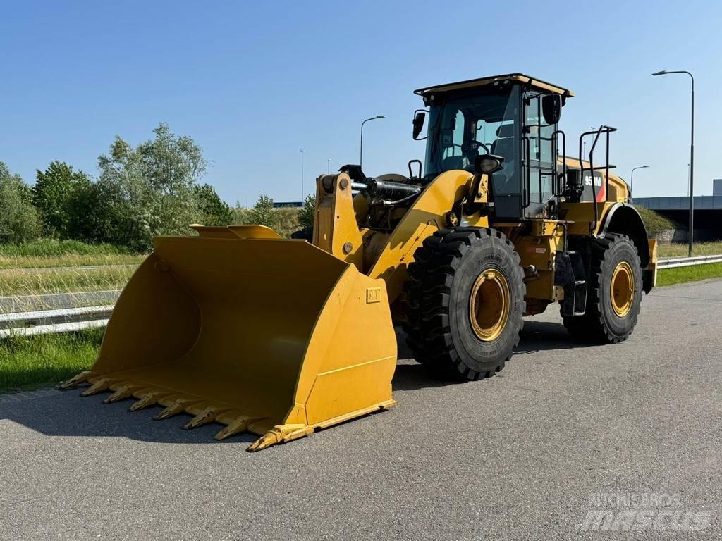 CAT 950M Tekerlekli yükleyiciler