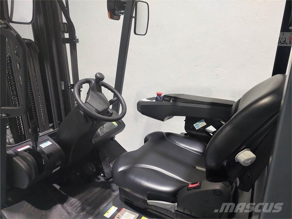 BYD ECB18DC Elektrikli forkliftler