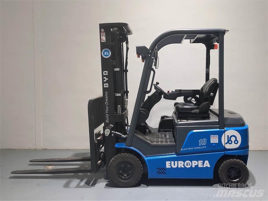  ECB18DC Elektrikli forkliftler