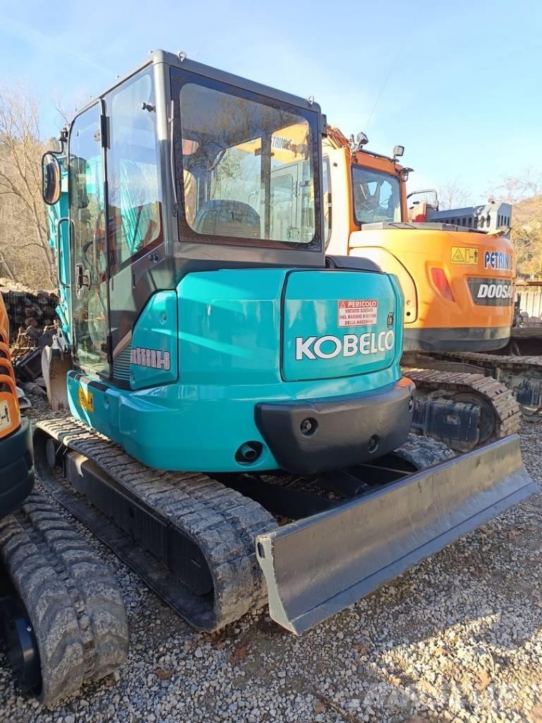 Kobelco SK 55 SRX-6 Mini ekskavatörler, 7 tona dek