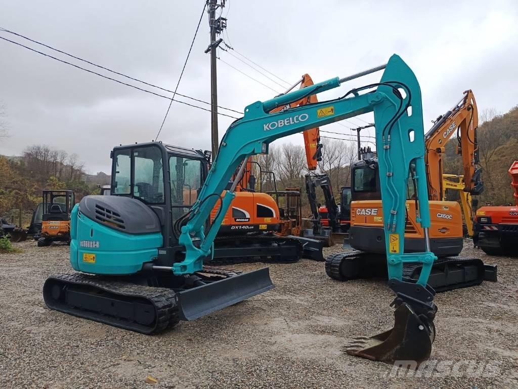 Kobelco SK 55 SRX-6 Mini ekskavatörler, 7 tona dek