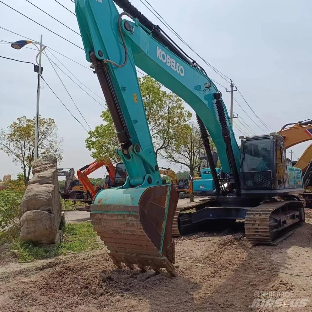 Kobelco SK 350 Paletli ekskavatörler