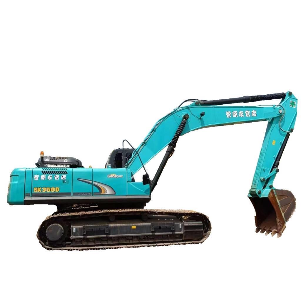 Kobelco SK 350 Paletli ekskavatörler