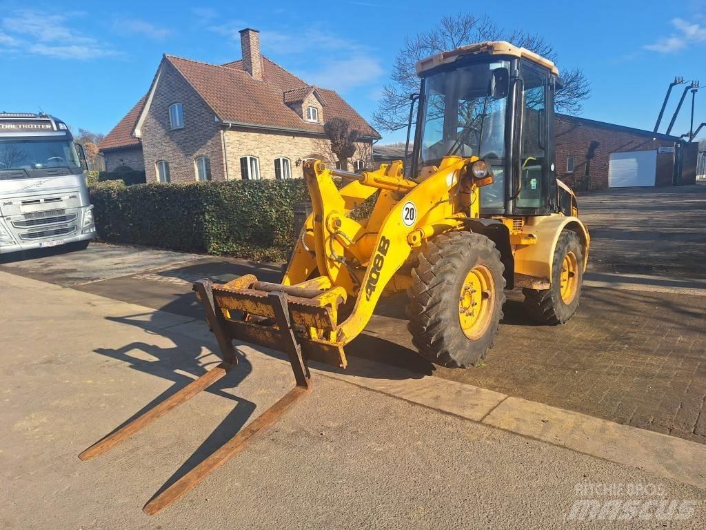 JCB 408 B Çok amaçlı yükleyiciler