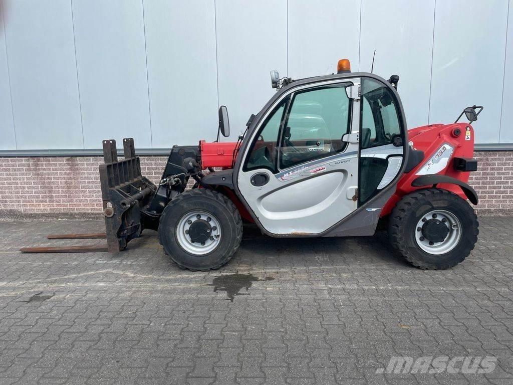 Manitou MT625H Teleskopik yükleyiciler