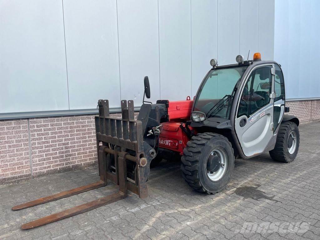 Manitou MT625H Teleskopik yükleyiciler