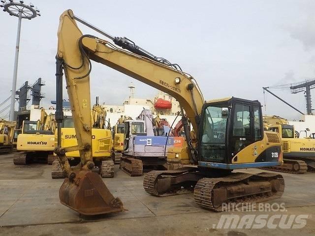CAT 312 D Paletli ekskavatörler