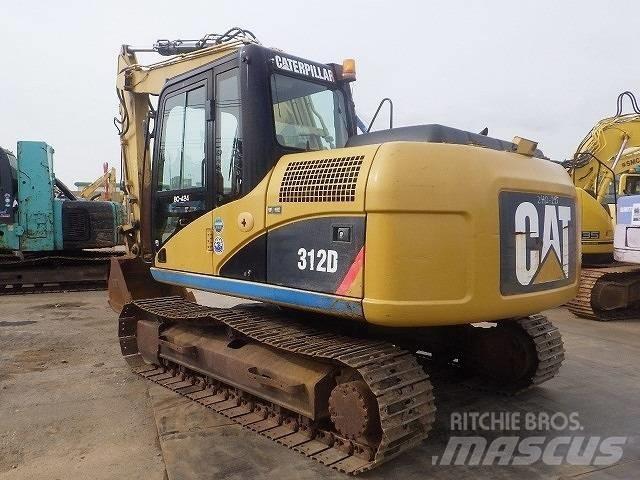 CAT 312 D Paletli ekskavatörler