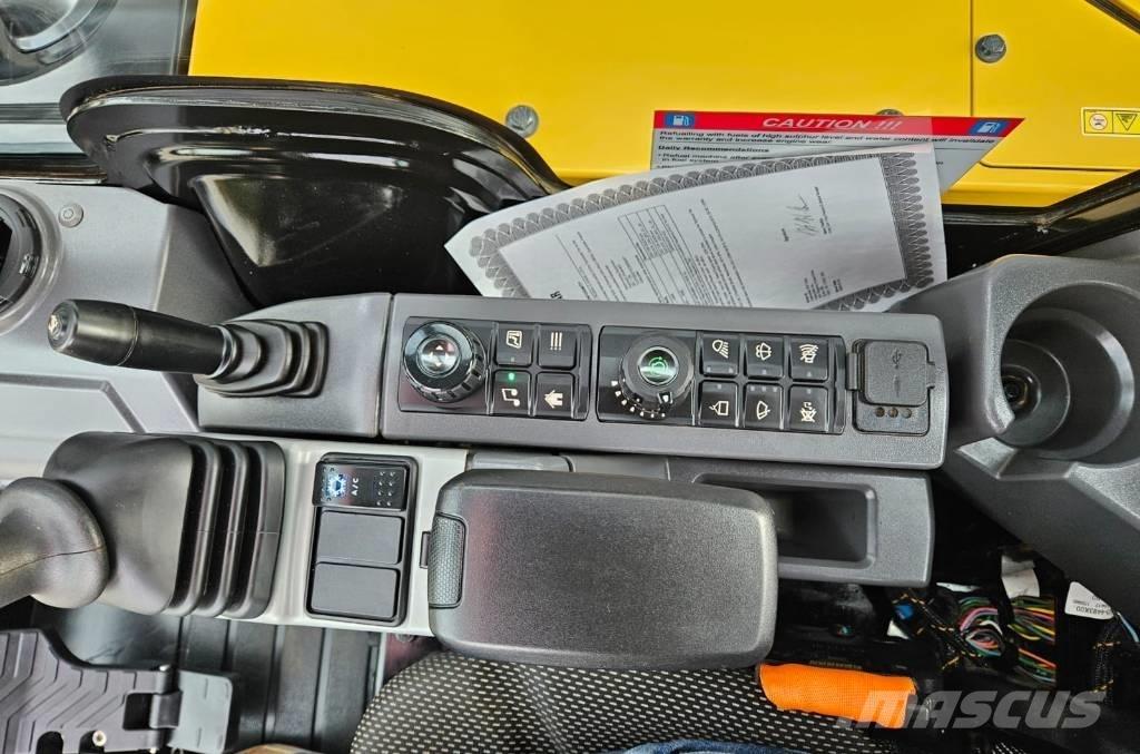 CAT 302.7 CR Mini ekskavatörler, 7 tona dek